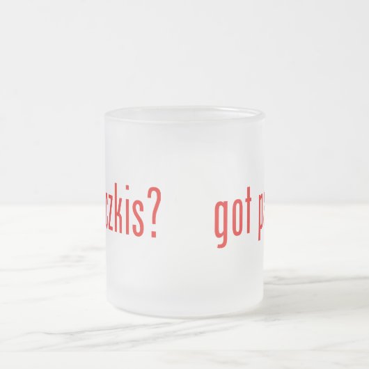 Heb je paczkis? matglas koffiemok (Center)