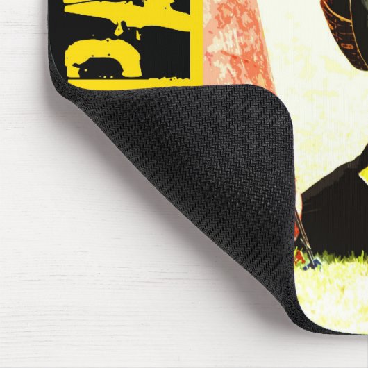 Heb je Paint? Mousepad Muismat (Hoek)