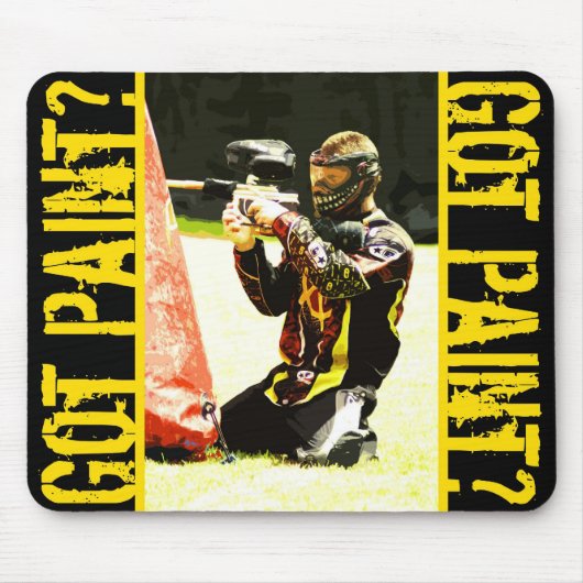 Heb je Paint? Mousepad Muismat (Voorkant)