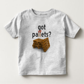 Heb je Pallets? -kinderen Kinder Shirts