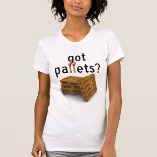 Heb je pallets? -meisjes  t-shirt