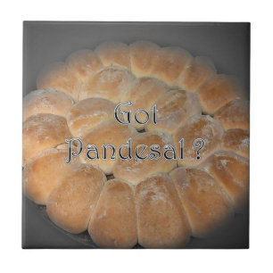 Heb je Pandesal? Filippijnse keukenrol Tegeltje