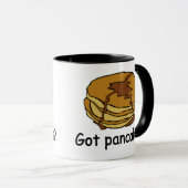 Heb je pannenkoeken? mok (Voorkant rechts)