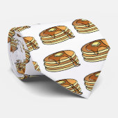 Heb je pannenkoeken? stropdas (Opgerold)