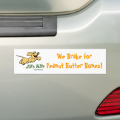 Heb je Peanut Butter? Bumpersticker (Op auto)
