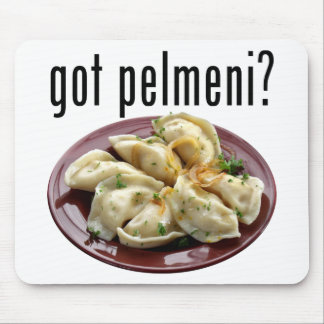 Heb je pelmeni? П е нль ? Muismat