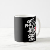 Heb je Phloem? Grappig Plant sap Koffiemok (Voorkant rechts)