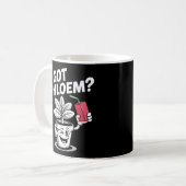 Heb je Phloem? Grappig Plant sap Koffiemok (Voorkant links)