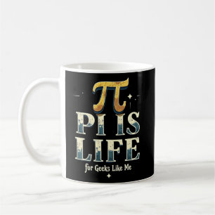 Heb je Pi? – Zoete Wiskunde voor Pi Day Black Koffiemok