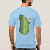 Heb je Pickle? Shirt van Man van de Pickleball (Achterkant)