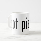 Heb je pierogi? koffiemok (Voorkant links)