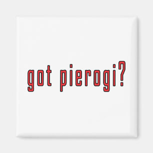Heb je pierogi? magneet