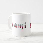 Heb je pierogi? Markering Koffiemok (Voorkant links)