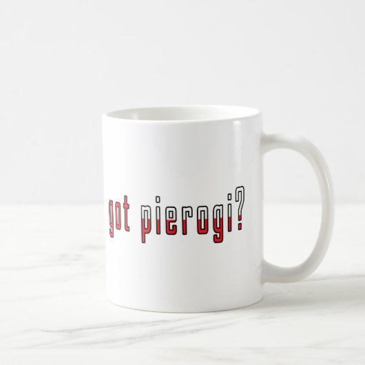 Heb je pierogi? Markering Koffiemok (Rechts)