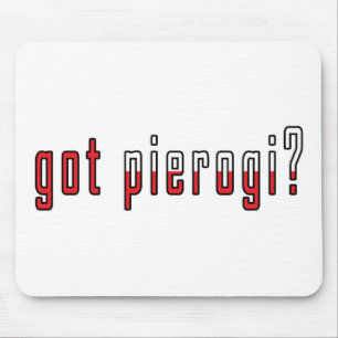 Heb je pierogi? Markering Muismat