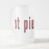 Heb je pierogi? matglas bierpul (Voorkant links)