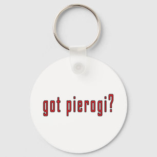 Heb je pierogi? sleutelhanger