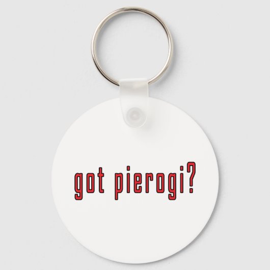 Heb je pierogi? sleutelhanger (Voorkant)