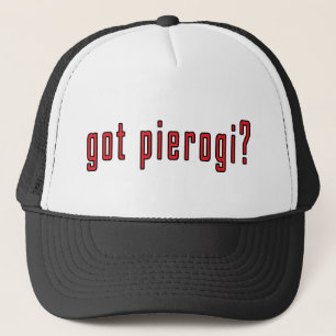 Heb je pierogi? trucker pet