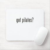 Heb je pilaten? muismat (Met muis)