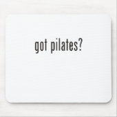 Heb je pilaten? muismat (Voorkant)