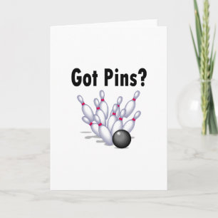 Heb je pinnen? (Bowling) Kaart