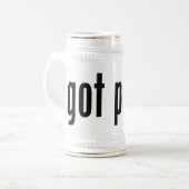 Heb je pint? bierpul (Voorkant links)