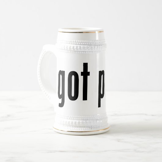 Heb je pint? bierpul (Voorkant links)