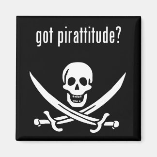 Heb je piratrie? magneet