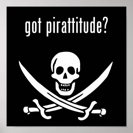 Heb je piratrie? poster (Voorkant)