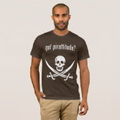 Heb je piratrie? t-shirt (Voorkant volledig)