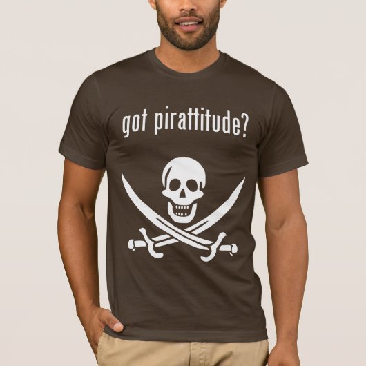 Heb je piratrie? t-shirt (Voorkant)