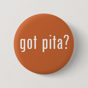 Heb je pita? ronde button 5,7 cm