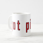 Heb je piwo? koffiemok (Voorkant links)