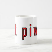 Heb je piwo? koffiemok (Center)