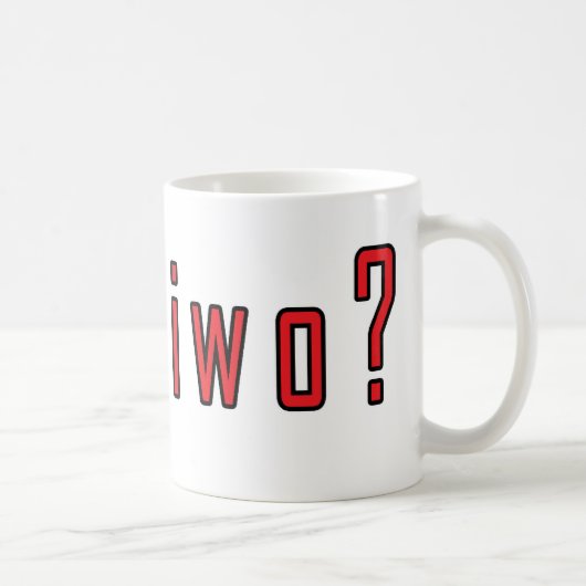 Heb je piwo? koffiemok (Rechts)