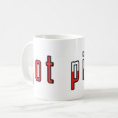 Heb je piwo? Markering Koffiemok (Voorkant links)