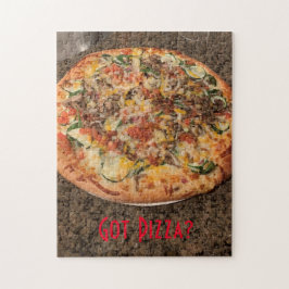 Heb je Pizza? Legpuzzel