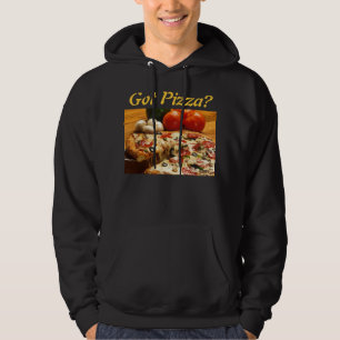 Heb je Pizza? mannen hoogoest Hoodie