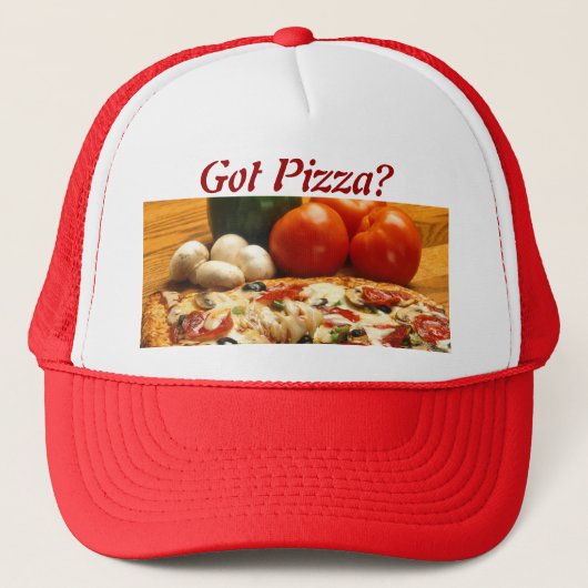 Heb je Pizza? pet (Voorkant)