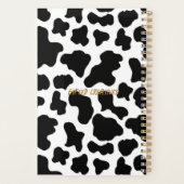 Heb je plannen? Afdrukplanner koe Planner (Achterkant)