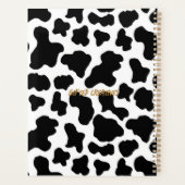 Heb je plannen? Afdrukplanner koe Planner (Achterkant)