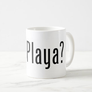 Heb je Playa? Koffiemok