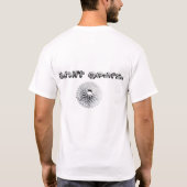 Heb je plezier? Verschuivingstandwielen. T-shirt (Achterkant)