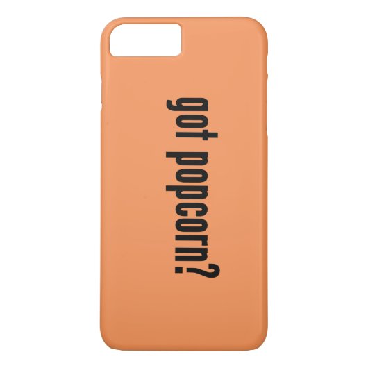 Heb je popcorn? Case-Mate iPhone case (Achterkant)