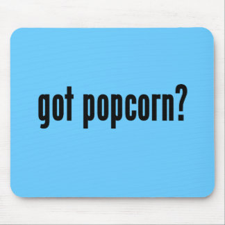 Heb je popcorn? muismat