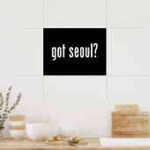 Heb je poster? poster (Keuken)