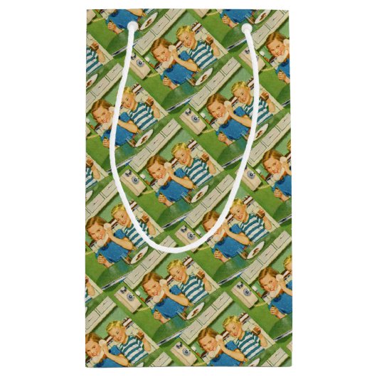 Heb je Prins Albert in een blik? Klein Cadeauzakje (Achterkant)