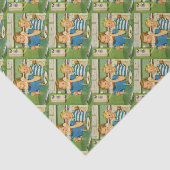 Heb je Prins Albert in een blik? Tissuepapier (Detail)