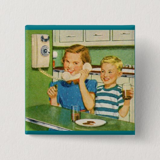 Heb je Prins Albert in een blik? Vierkante Button 5,1 Cm (Voorkant)